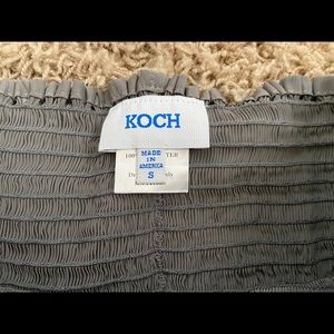 Koch Erica skirt size small gray